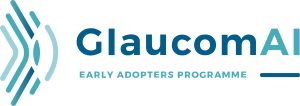 GlaucomAI - logotyp